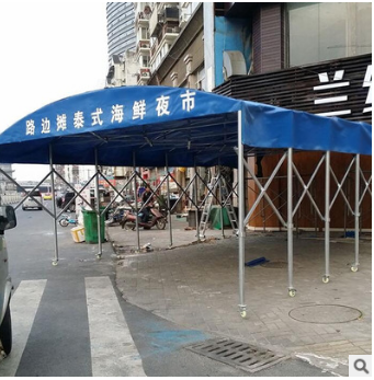 夜市燒烤推拉篷圖片/夜市燒烤推拉篷樣板圖 (4)