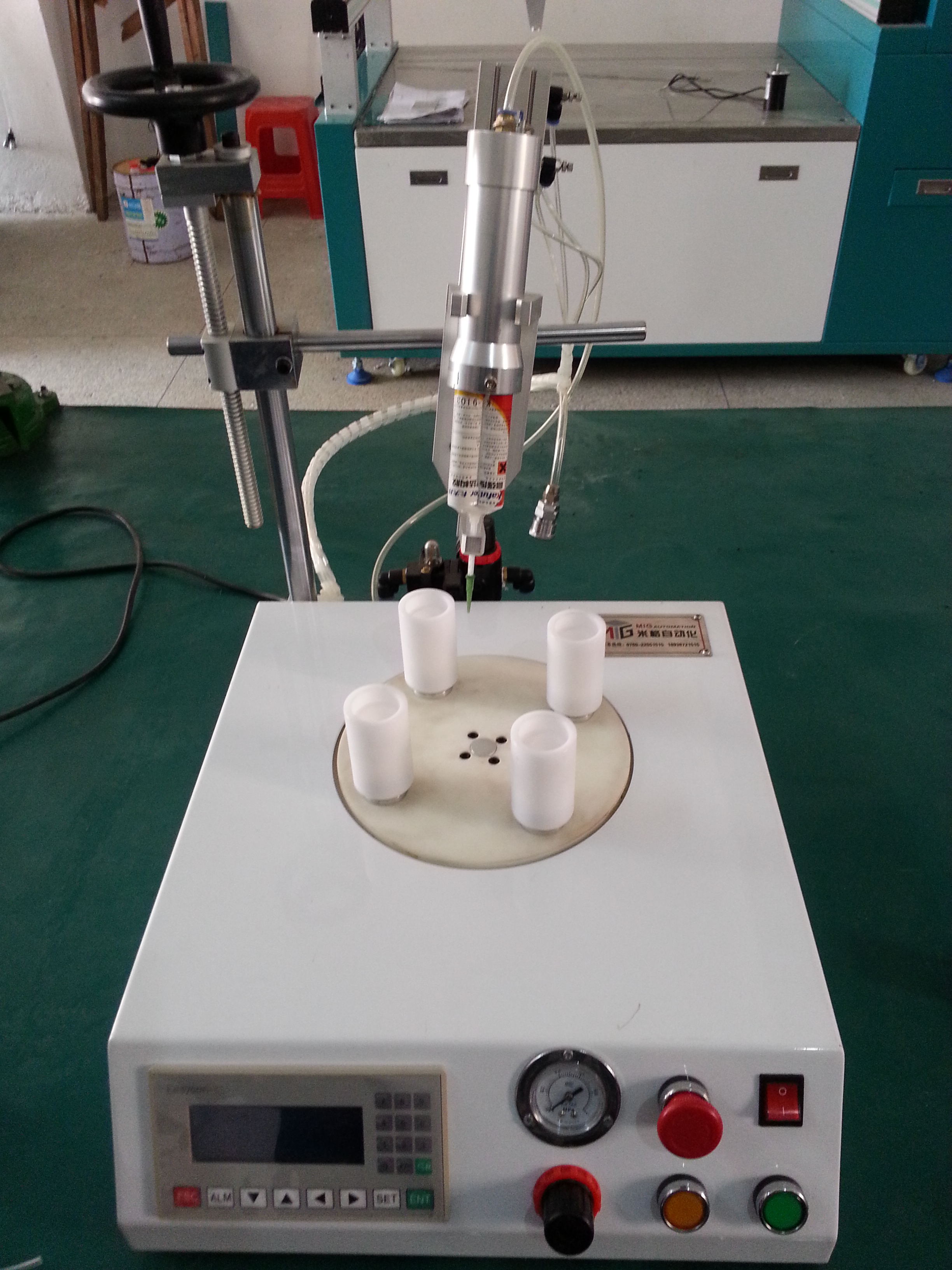 圓形點膠機圖片/圓形點膠機樣板圖 (3)