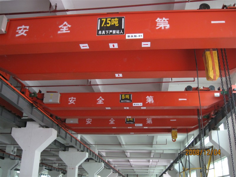 起重機(jī)天車工程圖片/起重機(jī)天車工程樣板圖 (1)