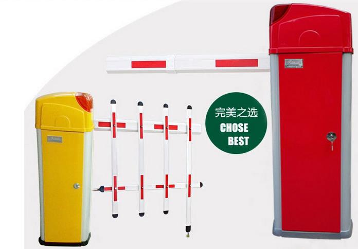 RW-DZ01曲臂道閘 蘇州道閘 仁為新款*紅綠燈夜光閘桿新品上市