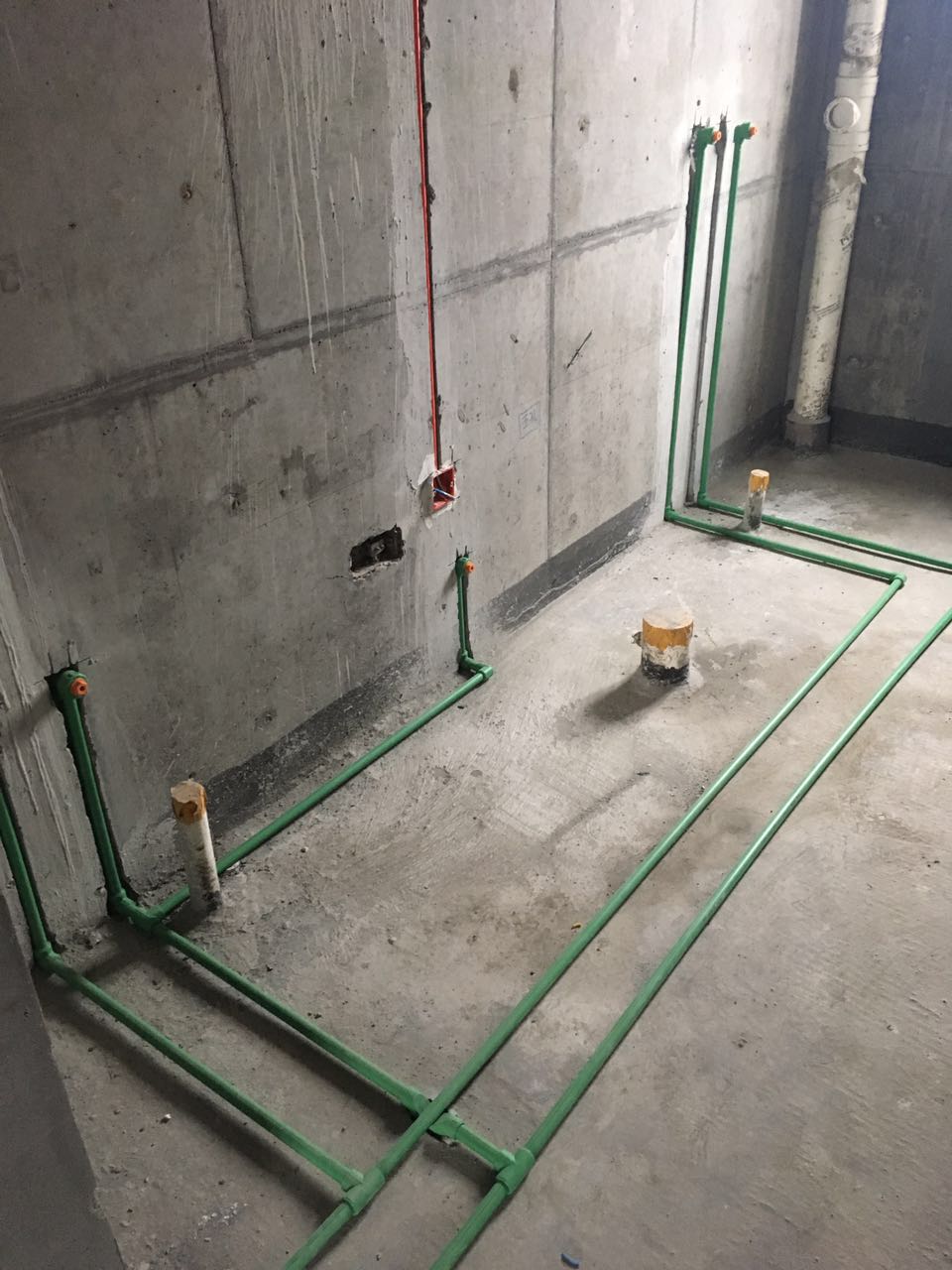 水電改造圖片/水電改造樣板圖 (2)