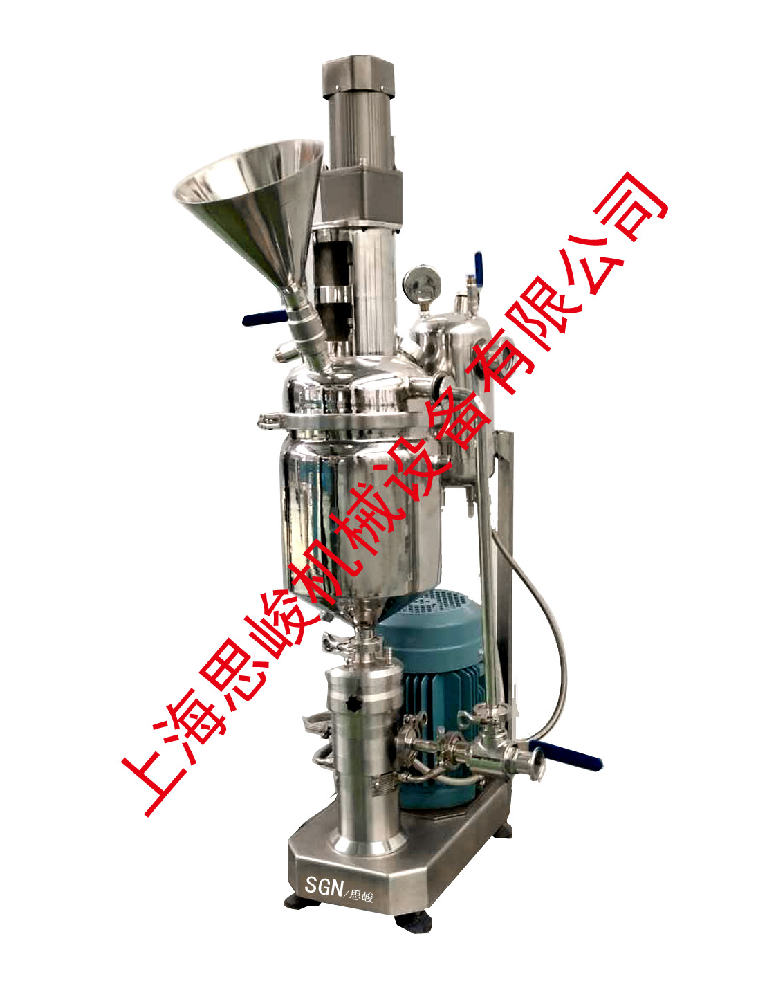 鉛酸蓄電池漿料研磨分散機設備圖片/鉛酸蓄電池漿料研磨分散機設備樣板圖 (1)