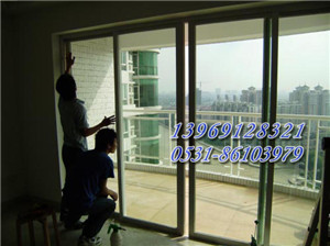 濟南玻璃貼膜的使用范圍圖片