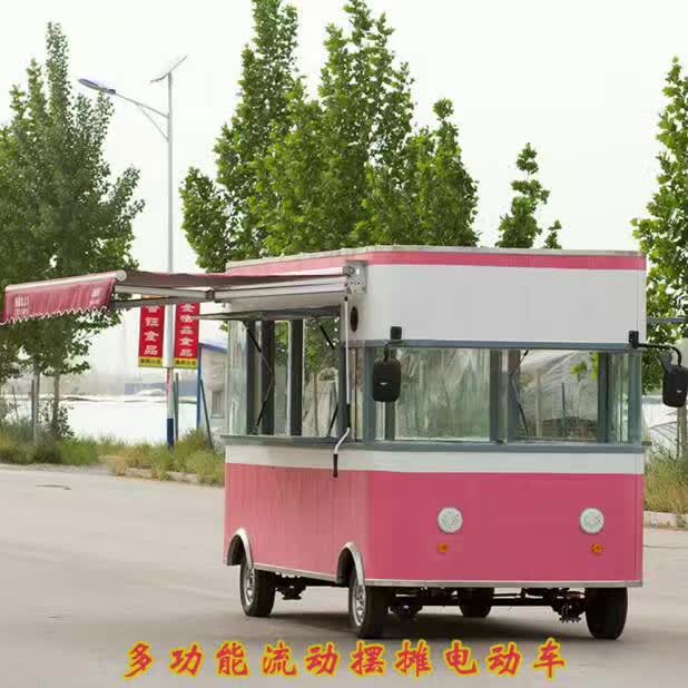 流動小吃車房車圖片/流動小吃車房車樣板圖 (2)