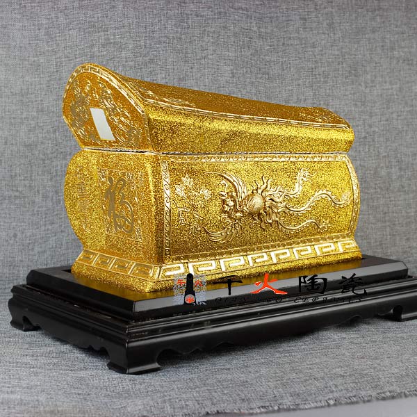 景德鎮(zhèn)骨灰盒陶瓷白事喪葬用品大全 骨灰棺材批發(fā)