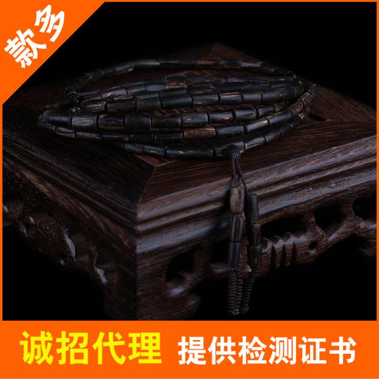 達(dá)拉干桶珠 沉香掛墜項(xiàng)鏈墜圖片