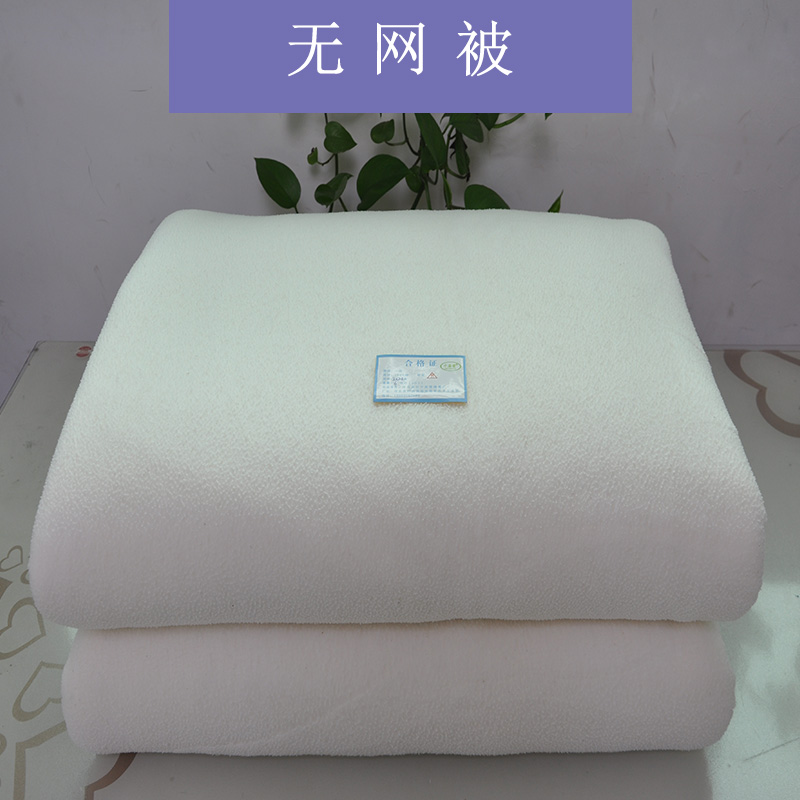 重慶無(wú)網(wǎng)被批發(fā)價(jià)格天然優(yōu)質(zhì)棉花千層雪純棉無(wú)網(wǎng)被棉被廠家定制