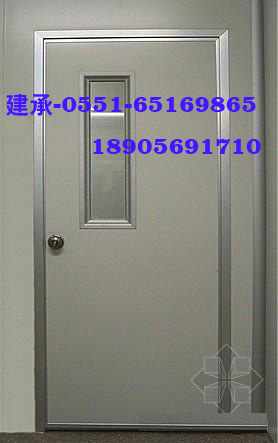 冷庫(kù)保溫門圖片/冷庫(kù)保溫門樣板圖 (1)