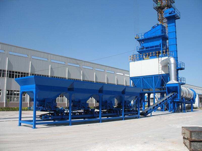 瀝青攪拌站圖片