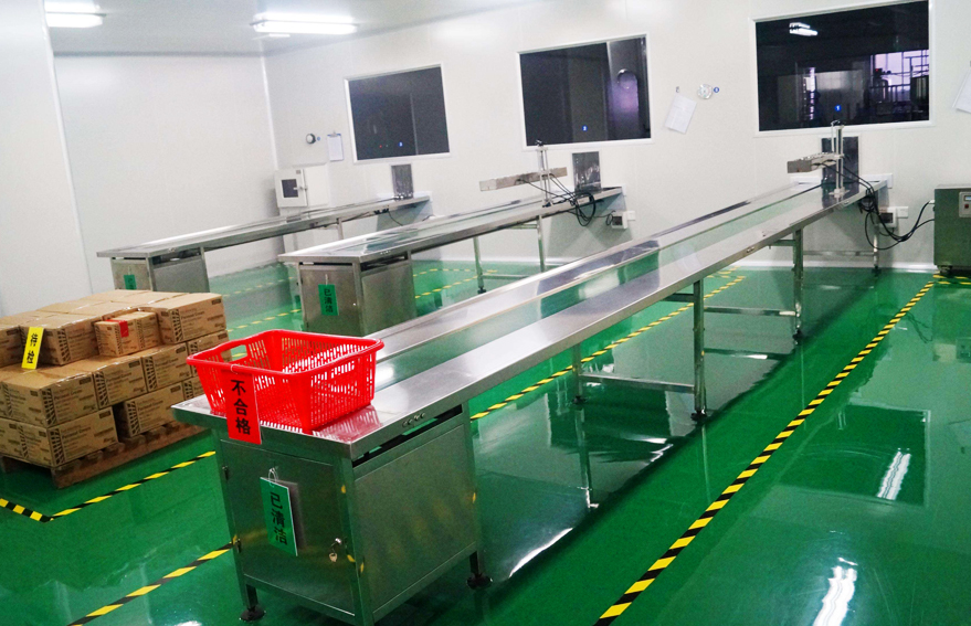 江西南昌食品車間凈化工程，QS食品凈化車間