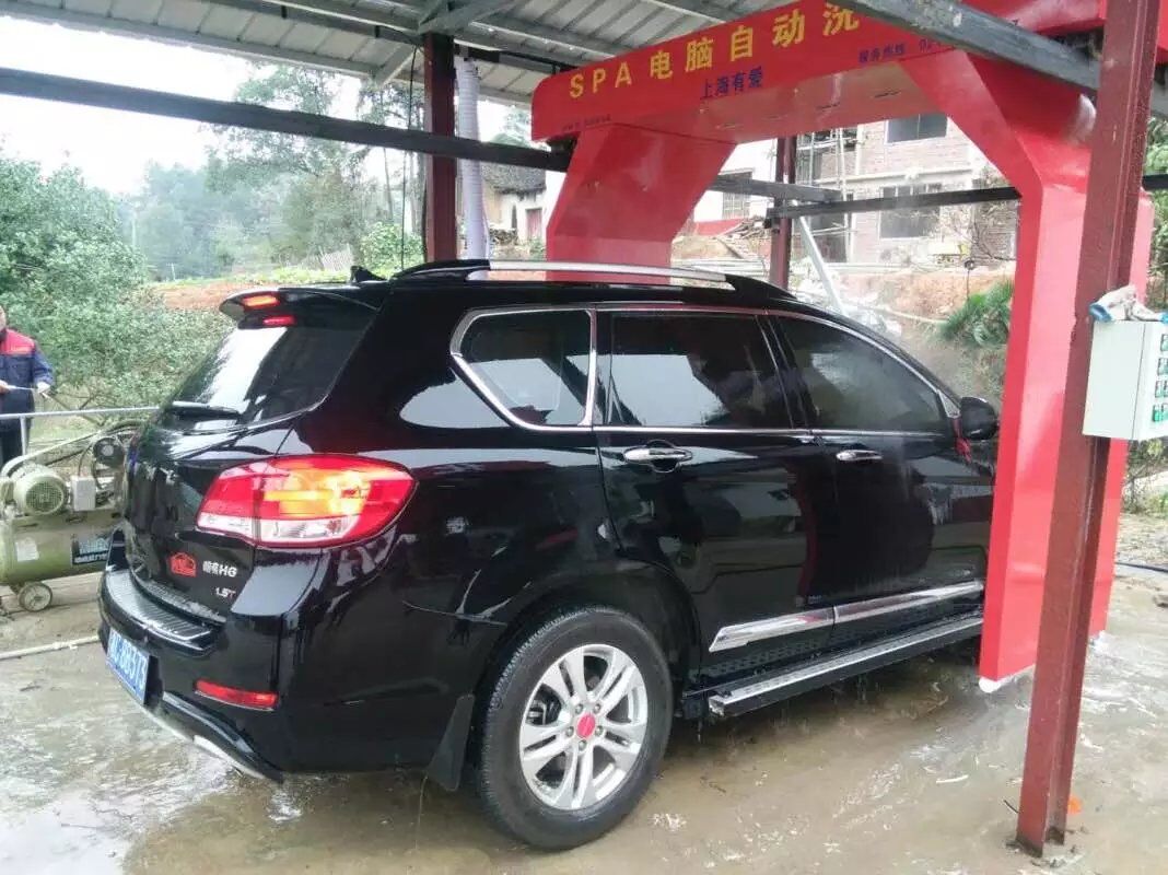 自動洗車機圖片