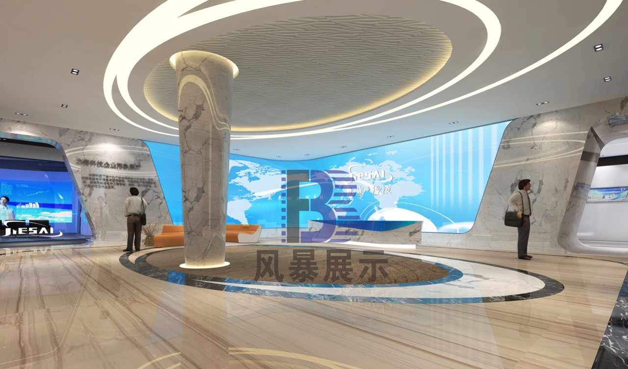 多功能展廳，展館設(shè)計(jì)施工圖片