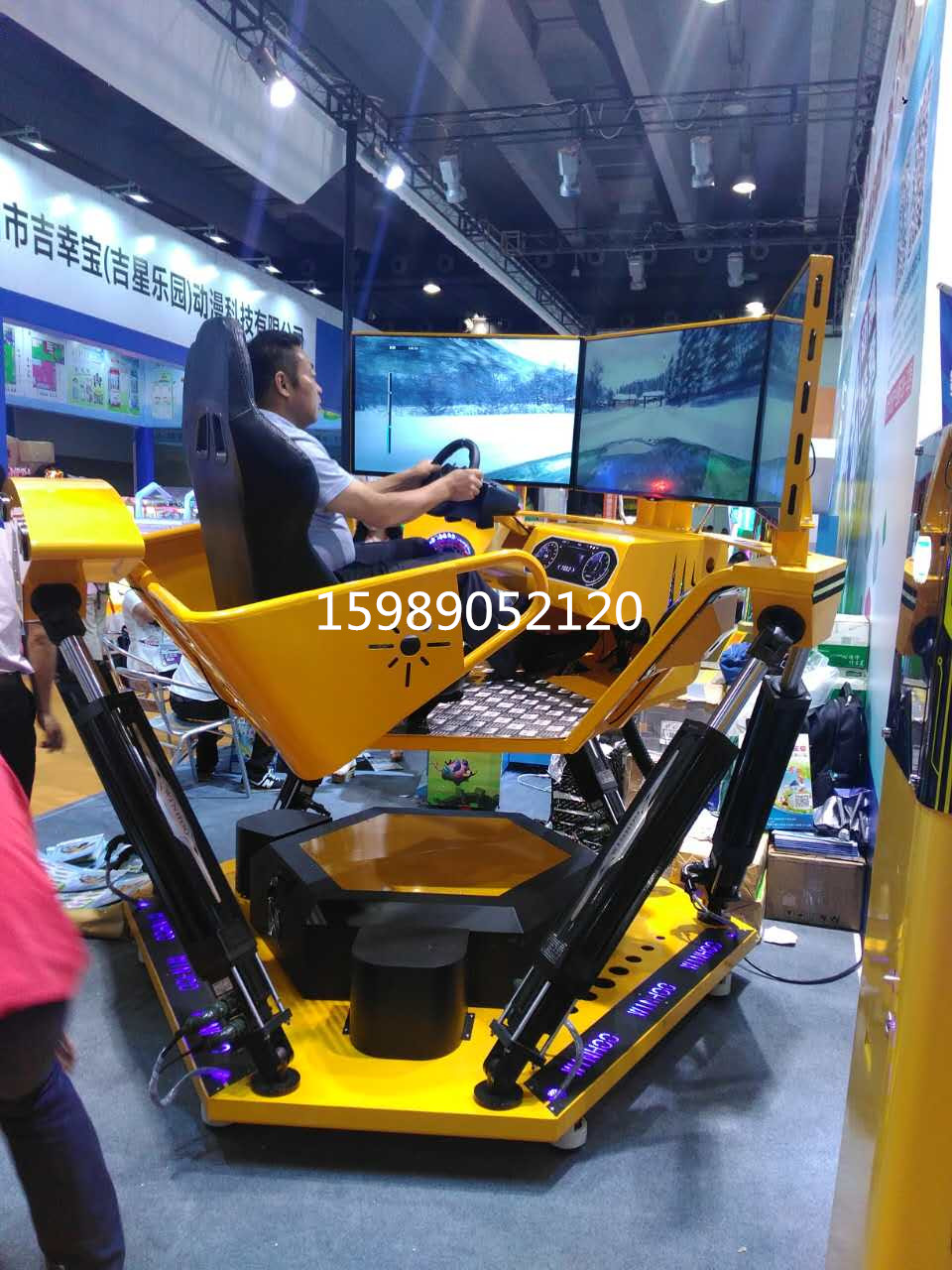 賽車模擬器圖片/賽車模擬器樣板圖 (2)