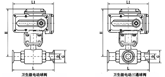 衛(wèi)生級球閥圖片/衛(wèi)生級球閥樣板圖 (2)