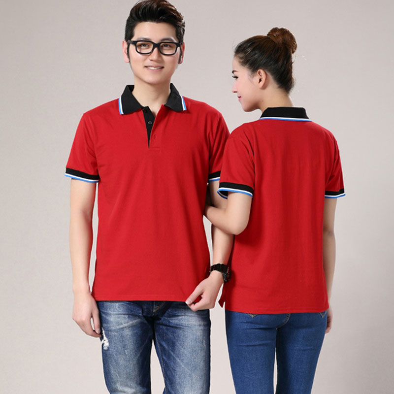 拼色領(lǐng)Polo衫出售圖片/拼色領(lǐng)Polo衫出售樣板圖 (3)