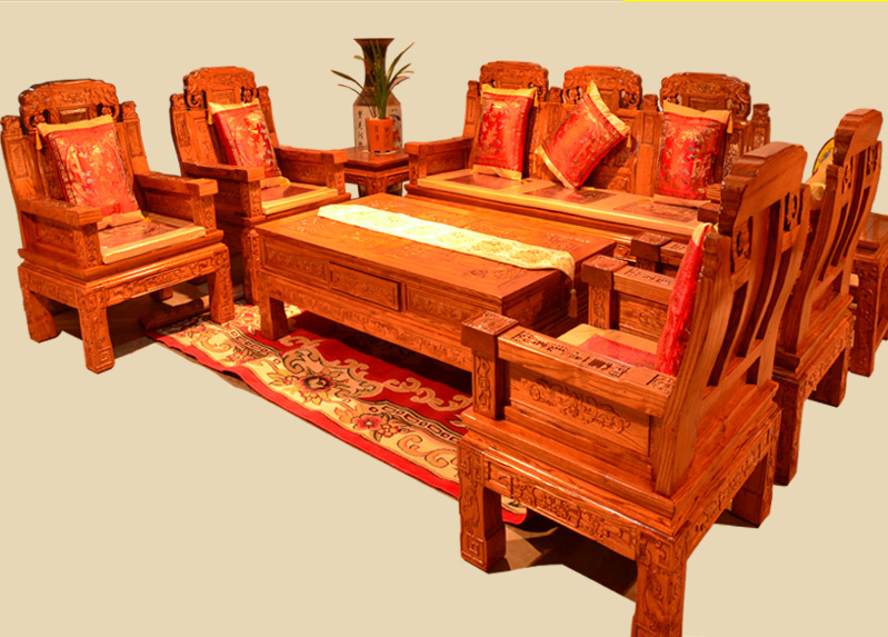 老榆木沙發(fā)圖片/老榆木沙發(fā)樣板圖 (2)