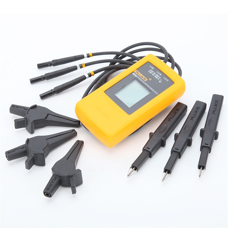 FLUKE9040相序旋轉(zhuǎn)指示儀圖片/FLUKE9040相序旋轉(zhuǎn)指示儀樣板圖 (4)