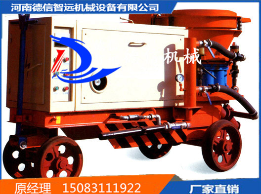 混凝土濕噴機(jī)圖片