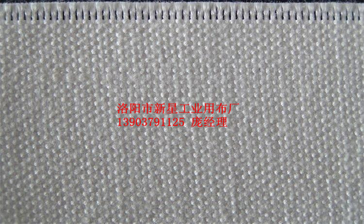 水泥廠透氣布層 水泥廠斜槽帆布2公分厚的氣化帶