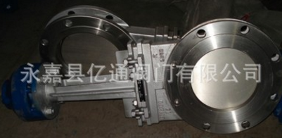 廠家生產(chǎn)供應(yīng)碳鋼刀型閘閥 *手動(dòng)閘閥