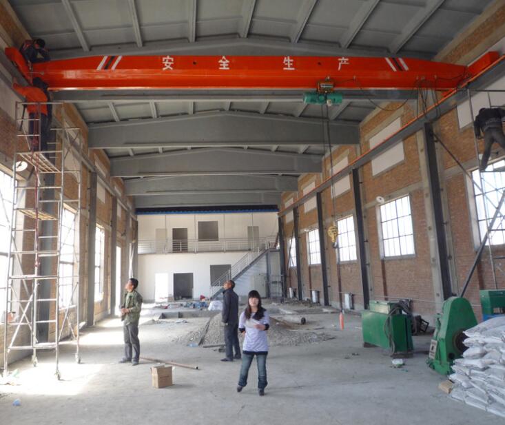 LD單梁橋式起重機圖片/LD單梁橋式起重機樣板圖 (1)