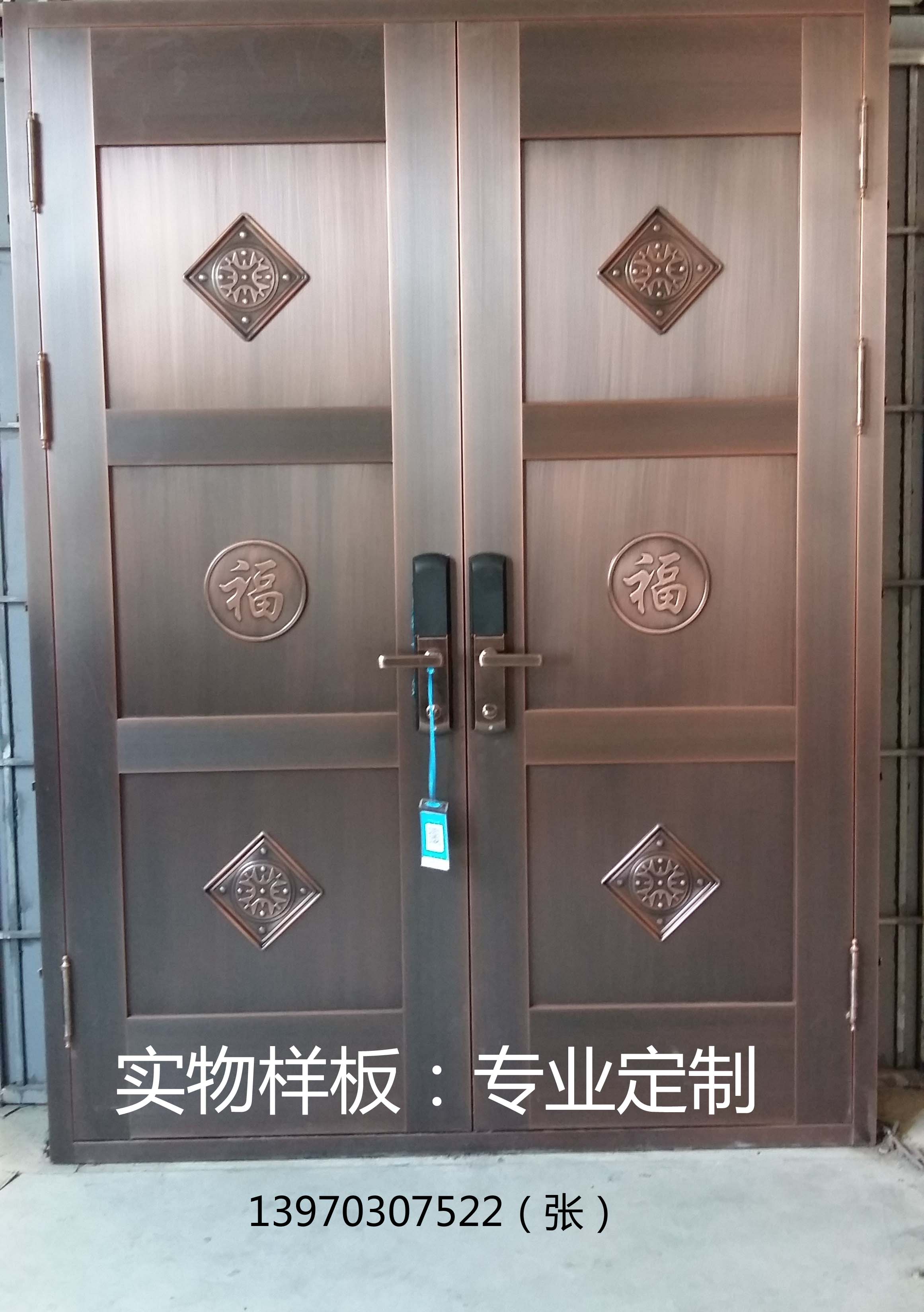 銅門圖片/銅門樣板圖 (3)