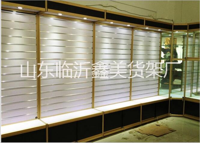 藥店超市展示架廠家直銷槽板展示柜陳列柜商場展示柜槽板展示柜