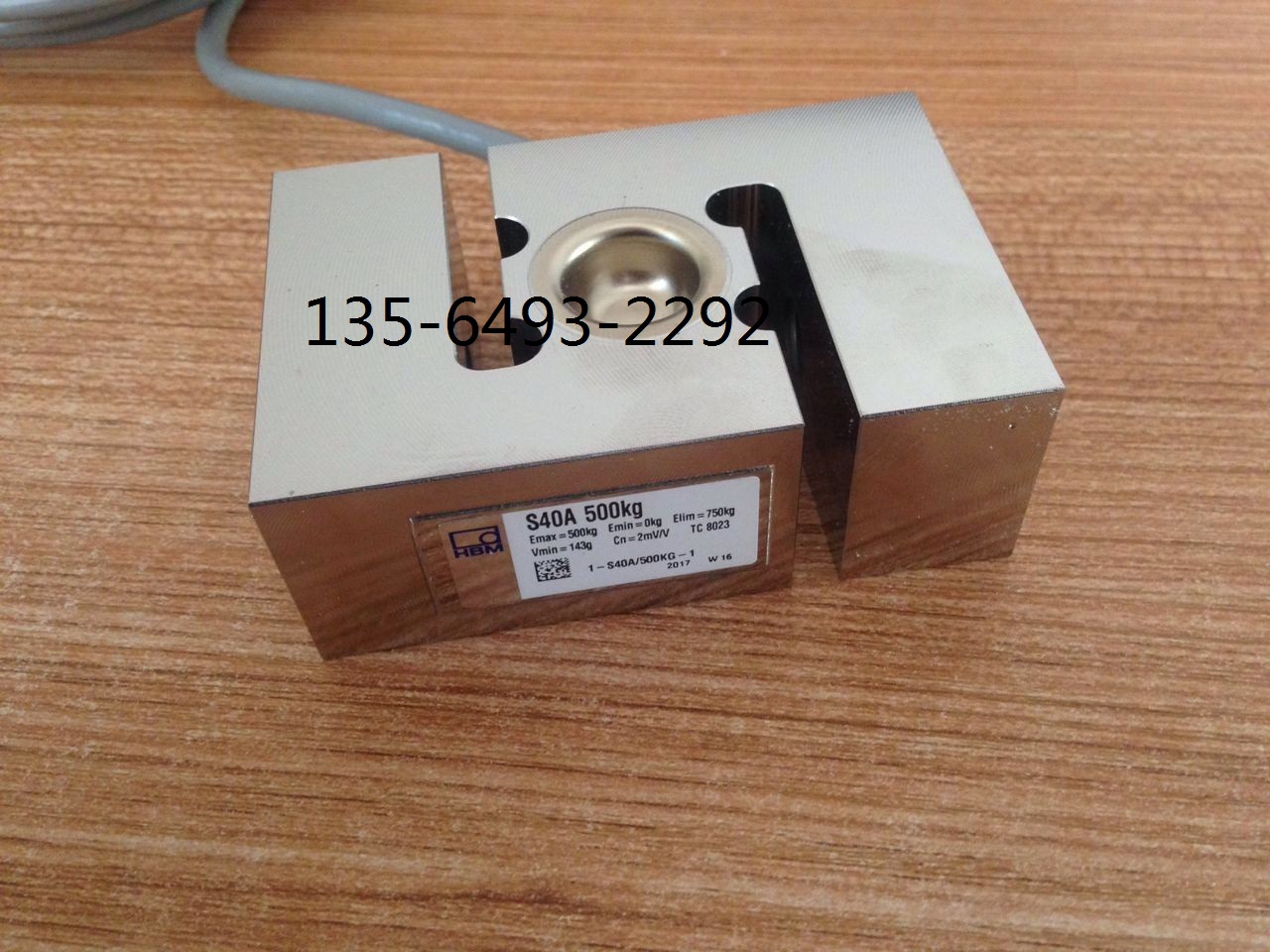 S40A/100KG稱重傳感器圖片