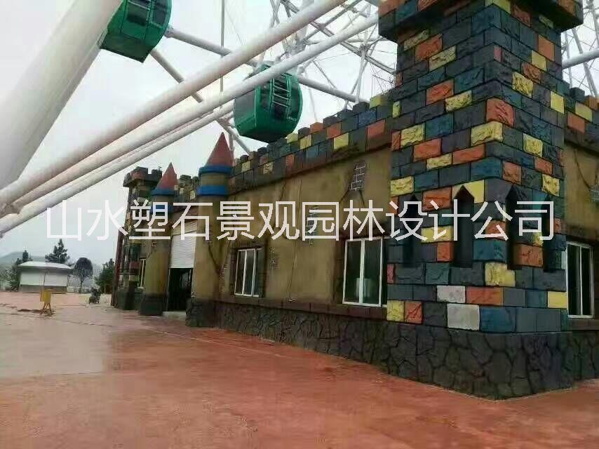 室內外園林景觀圖片/室內外園林景觀樣板圖 (1)
