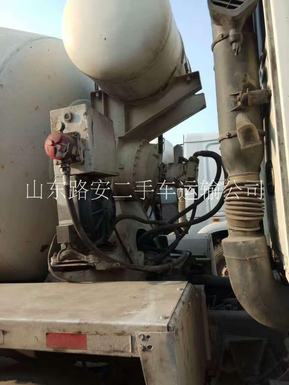 混凝土攪拌車圖片/混凝土攪拌車樣板圖 (4)