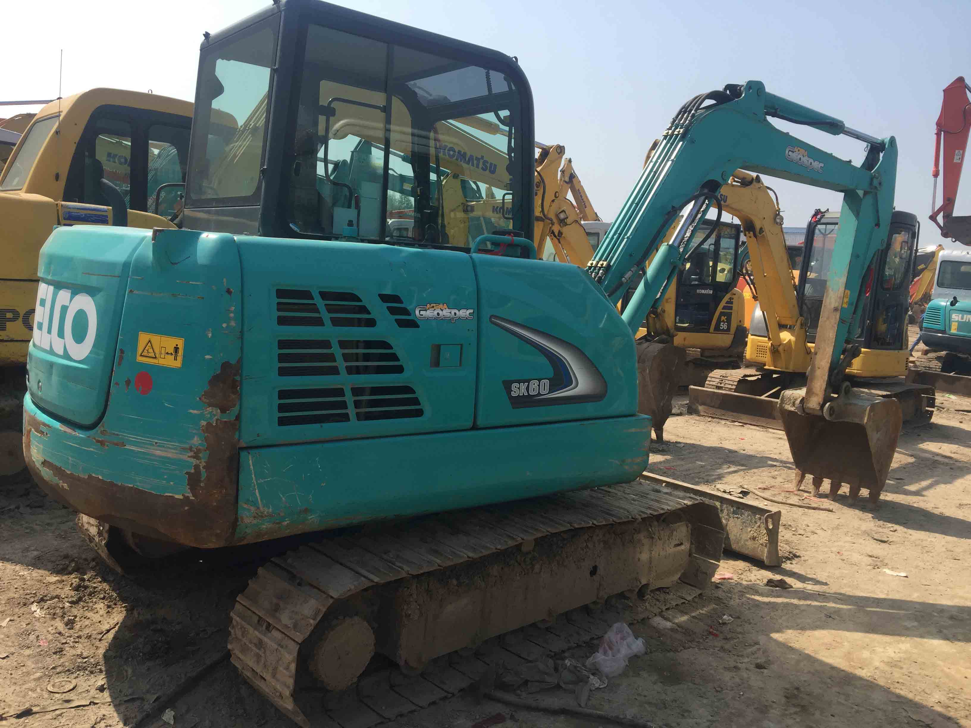 神鋼60-8二手挖掘機直銷出售