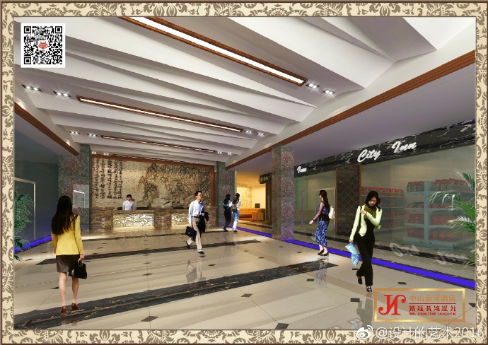 酒店裝修圖片/酒店裝修樣板圖 (4)