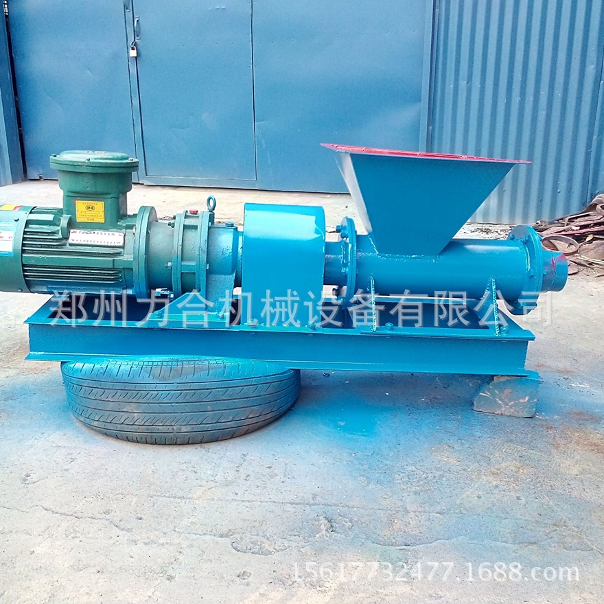 供應(yīng)煤礦防爆炮泥機 隧道炮泥機 PNJ-A炮泥擠出機