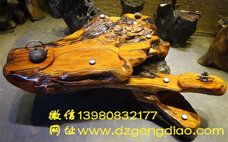 陰沉金絲楠木擺件根雕茶臺(tái)評(píng)價(jià)木藝圖片/陰沉金絲楠木擺件根雕茶臺(tái)評(píng)價(jià)木藝樣板圖 (3)