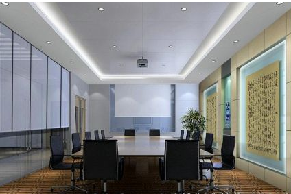 深圳辦公室裝修設(shè)計圖片/深圳辦公室裝修設(shè)計樣板圖 (2)