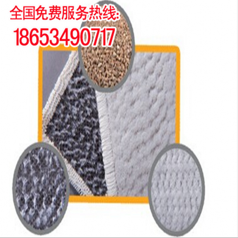 膨潤土防水毯河道 濕地公園防滲用防水毯 河道防滲用覆膜防水毯