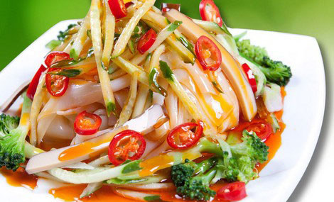 陜西魏家涼皮肉夾饃加盟多少錢