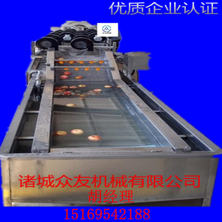 眾友果蔬清洗機(jī)械