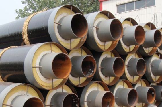 安徽鋼套鋼直埋保溫鋼管廠家圖片