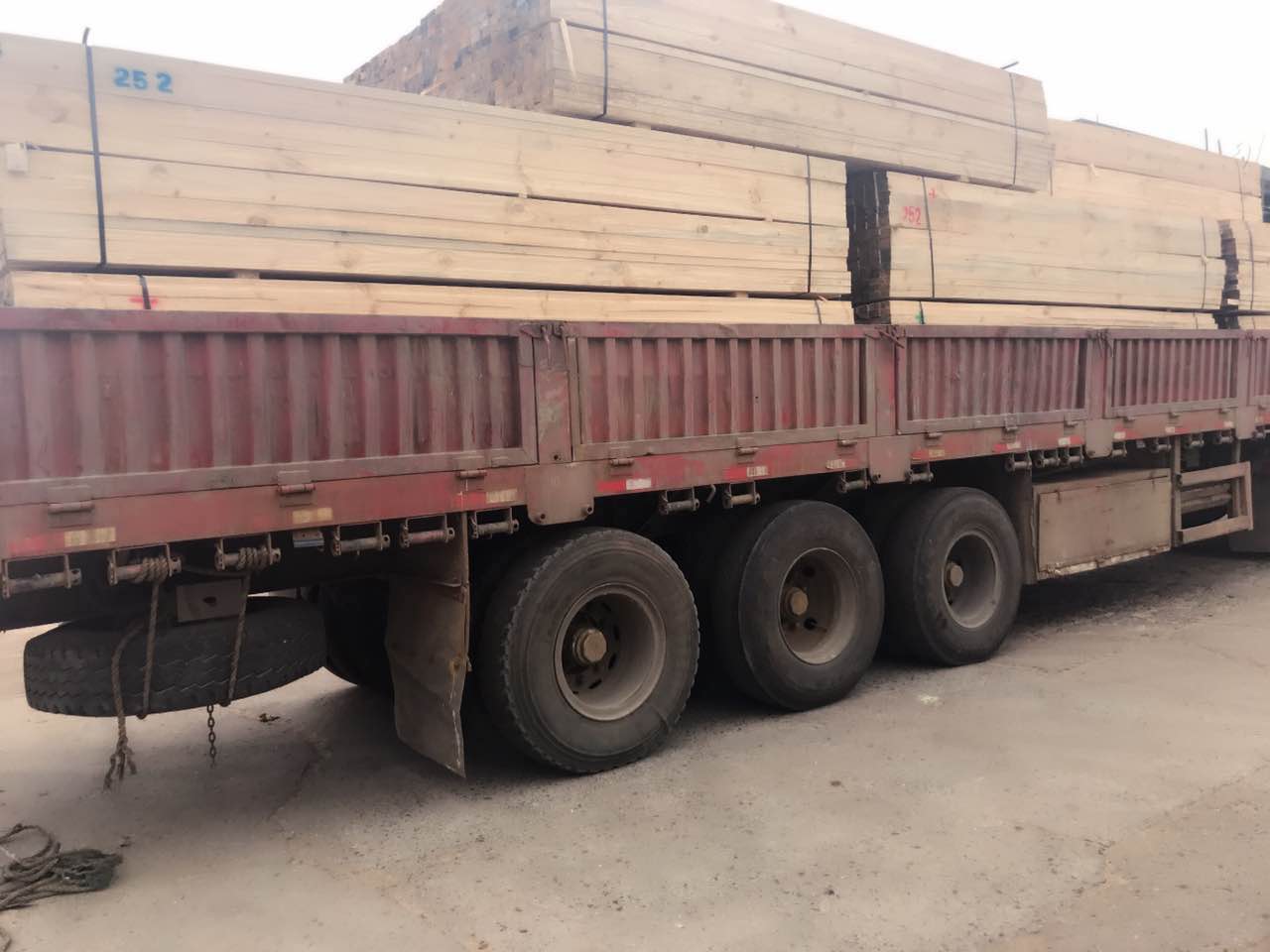 出售進(jìn)口花旗松木方