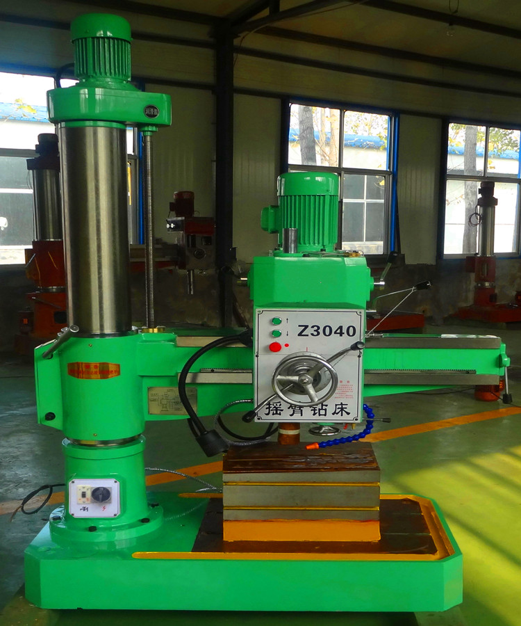 Z3032×10搖臂鉆圖片/Z3032×10搖臂鉆樣板圖 (4)