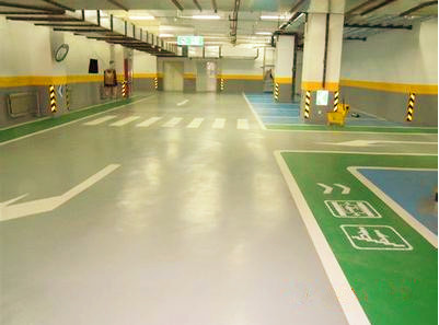 停車場(chǎng)地坪圖片/停車場(chǎng)地坪樣板圖 (3)