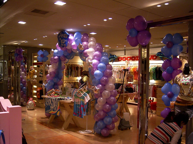 氣球布置圖片/氣球布置樣板圖 (2)