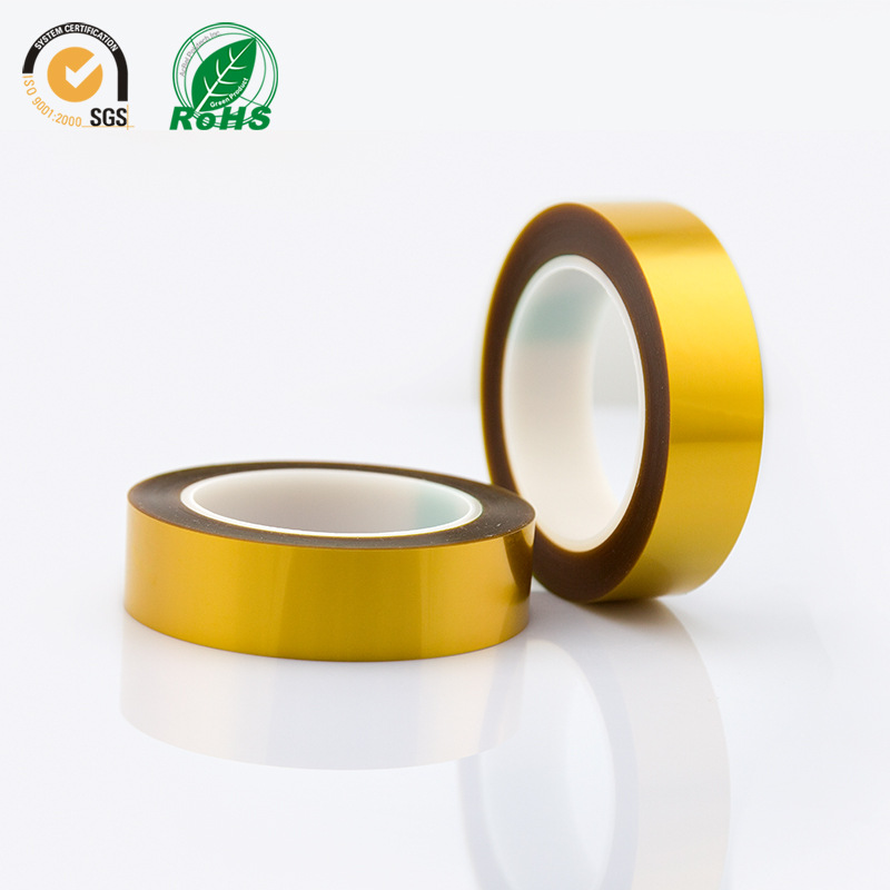 茶色高溫雙面膠 聚酰亞胺膠帶 pi高溫膠帶工廠現(xiàn)貨批發(fā)
