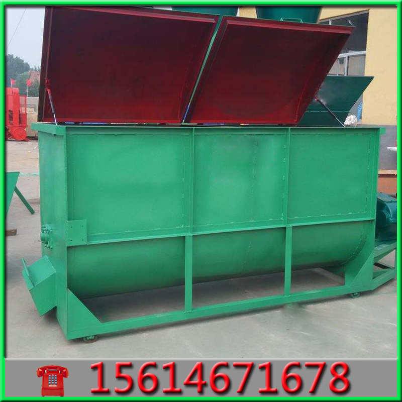 臥式飼料攪拌機(jī)圖片/臥式飼料攪拌機(jī)樣板圖 (2)