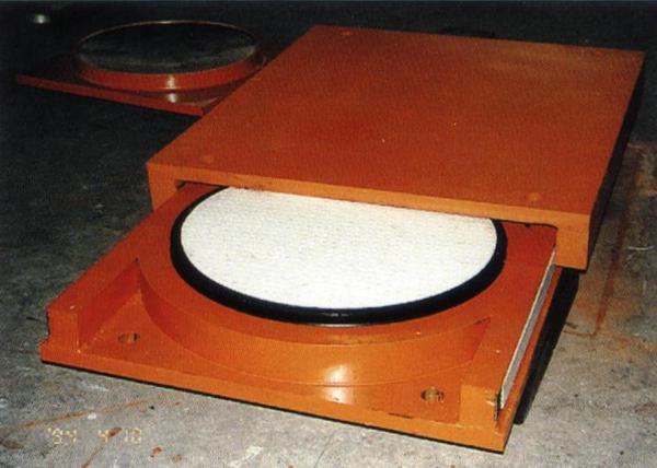 供應(yīng) 供應(yīng)QPZ系列盆式橡膠支座