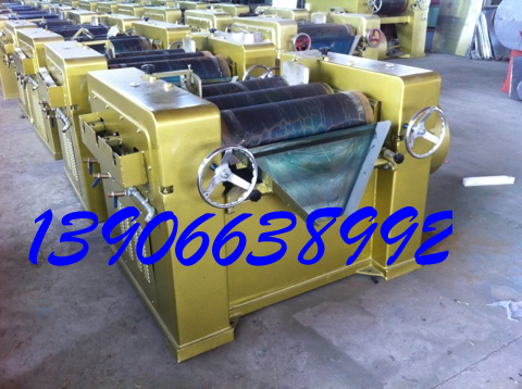 S260型三輥研磨機(jī)油墨油漆化妝品膏體粉底唇膏研磨機(jī)大中型三輥機(jī)