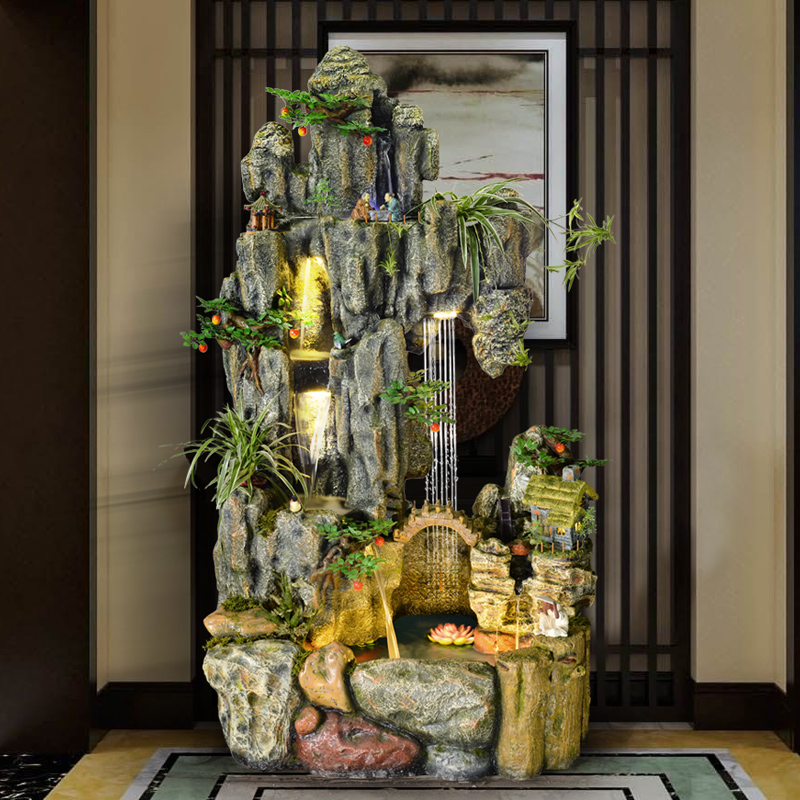 流水噴泉假山批發(fā) 廠家直銷