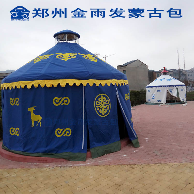 蒙古包帳篷圖片/蒙古包帳篷樣板圖 (4)