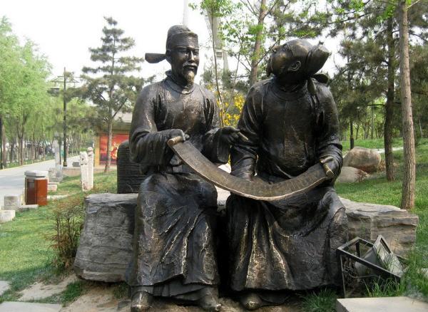 銅雕塑圖片/銅雕塑樣板圖 (3)